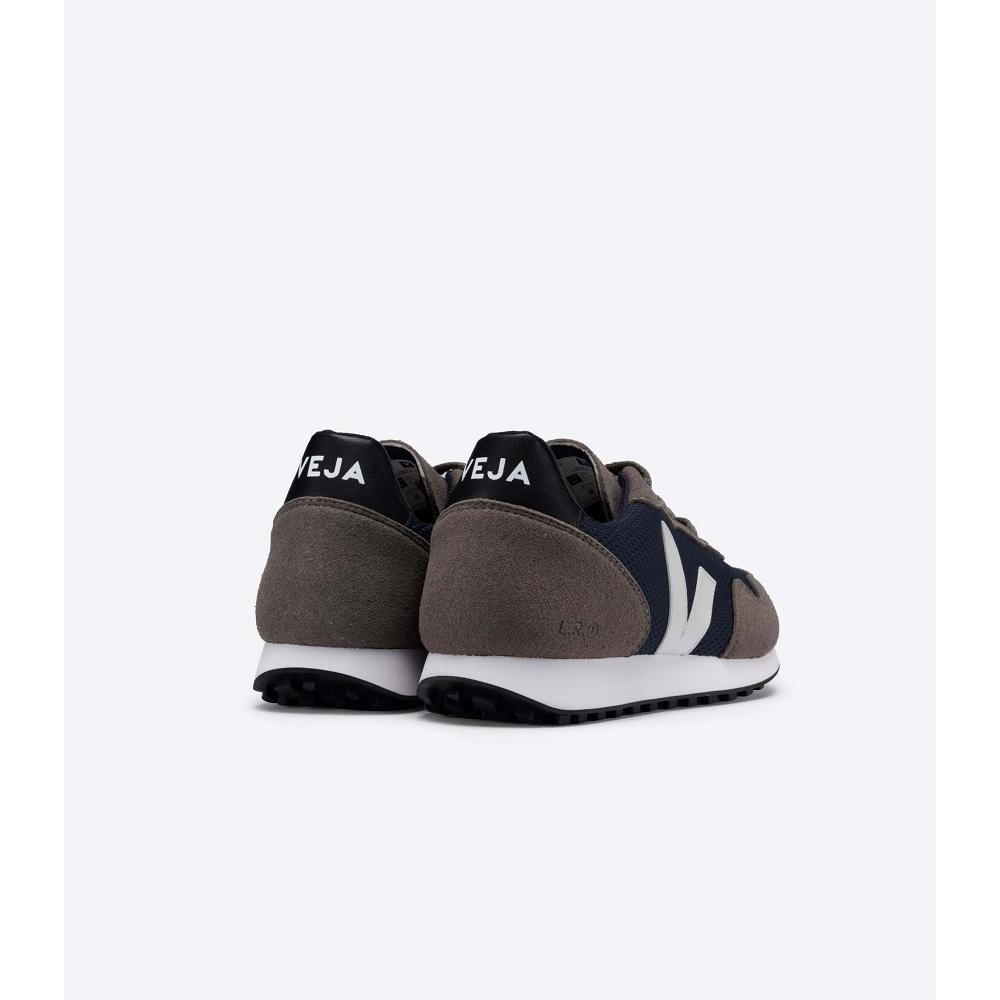 Veja SDU REC ALVEOMESH Loopschoenen Dames Blue/Grey | BE 432VRW